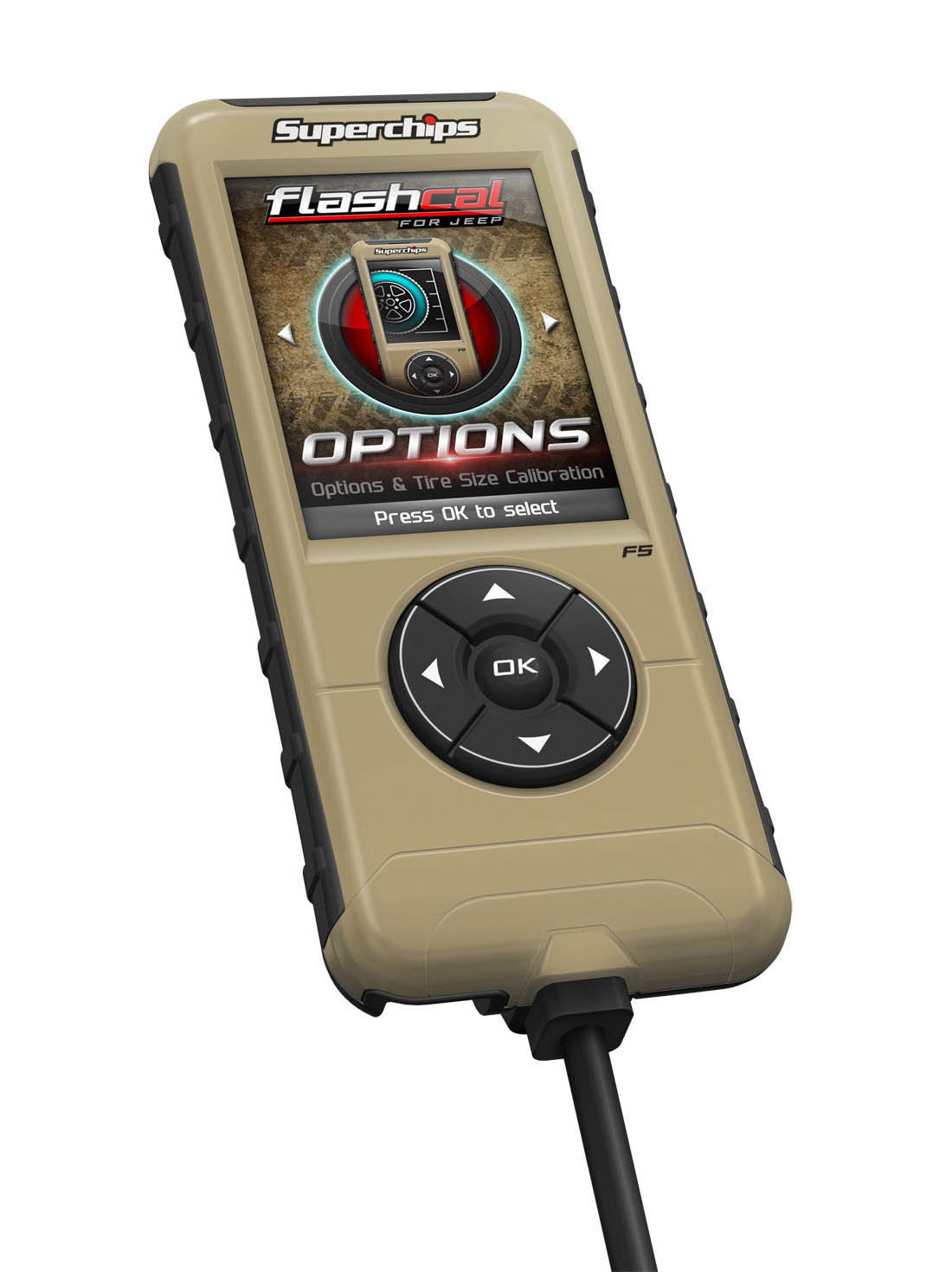 Superchips 3571-JT Flashcal Programmer for 20-22 Jeep Gladiator JT