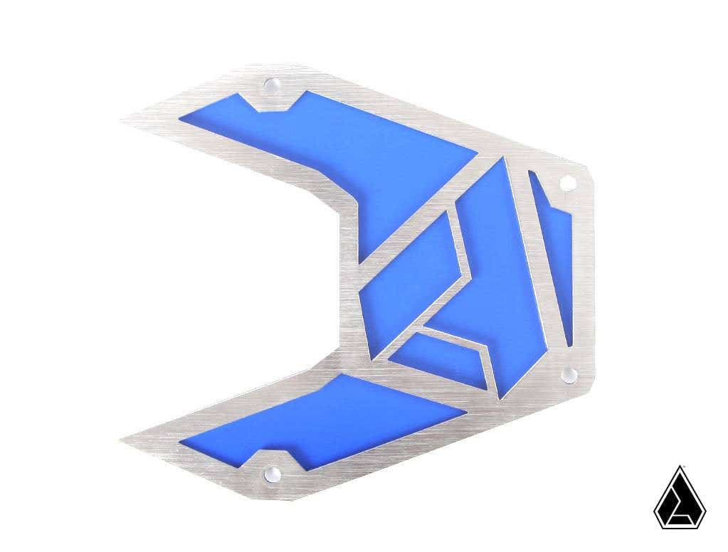 ASSAULT INDUSTRIES LEXAN BLUE INSERT (FOR B2 BOMBER SIDE MIRRORS)