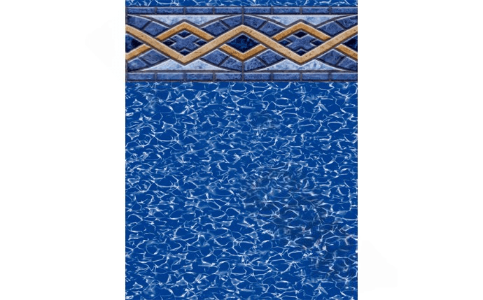 Swimline 15′ x 30′ x 54″ Oval UniBead™/Hung Above Ground Pool Liner Liberty LI153054LTU25