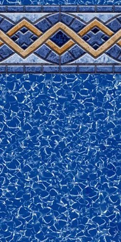 Swimline 27′ x 54″ Round UniBead™/Hung Above Ground Pool Liner Liberty LI2754LTU25