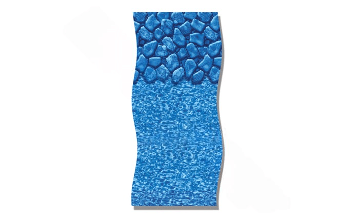 Swimline LI3048BSO 30’x48/52″ RD BOULDER SWIRL OL AG LINER