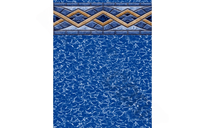 Swimline LI3354LTU2533′ x 54″ Round UniBead™/Hung Above Ground Pool Liner Liberty