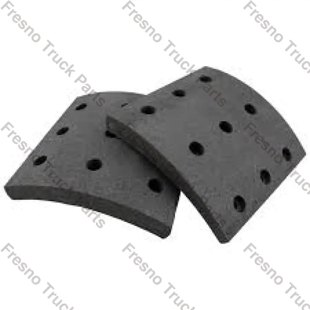 SX4515EDBLK - ABEX BRAKE SHOE LINING