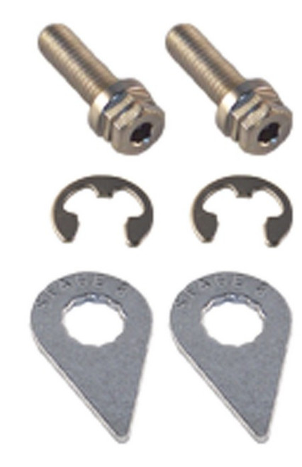 Stage 8 3901 Locking Wastegate Bolts - 8mm x 1.25 - Set of 2 - 7/16" Wrench Head