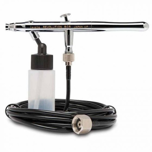 ANEST IWATA 4241 Revolution HP-BCR Series Dual Action Siphon Feed Airbrush with