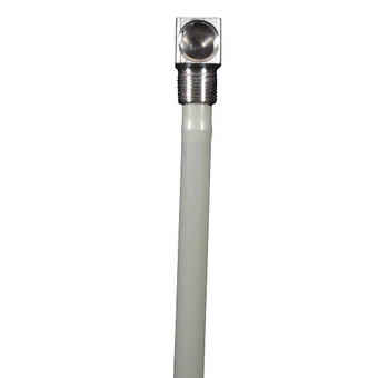Universal Fuel Tank Pickup Tube 1/2 NPT Threads X 16" Long