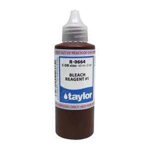 Taylor Bleach #1 Reagent – 2 Oz. (60 mL) Dropper Bottle