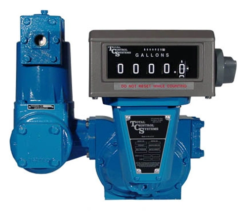Total Control Systems700-20-4-ARotary Positive Displacement Flow Meter