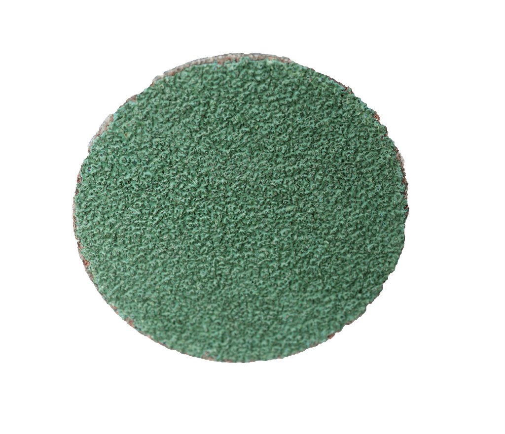 TECH204-100 - 2″ Blue Zirconia 50 Grit – Box of 100