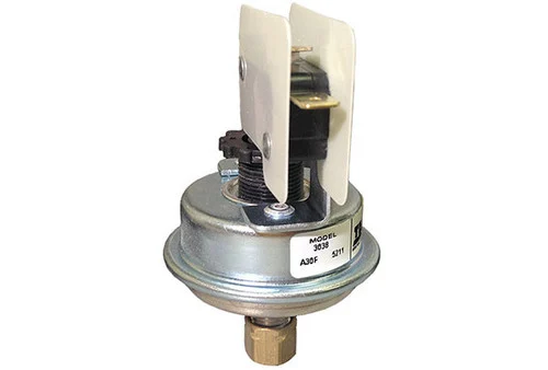 Tecmark Pressure Switch 1 Amp – SPNO – 3/16″ CF Pilot Duty | 3038
