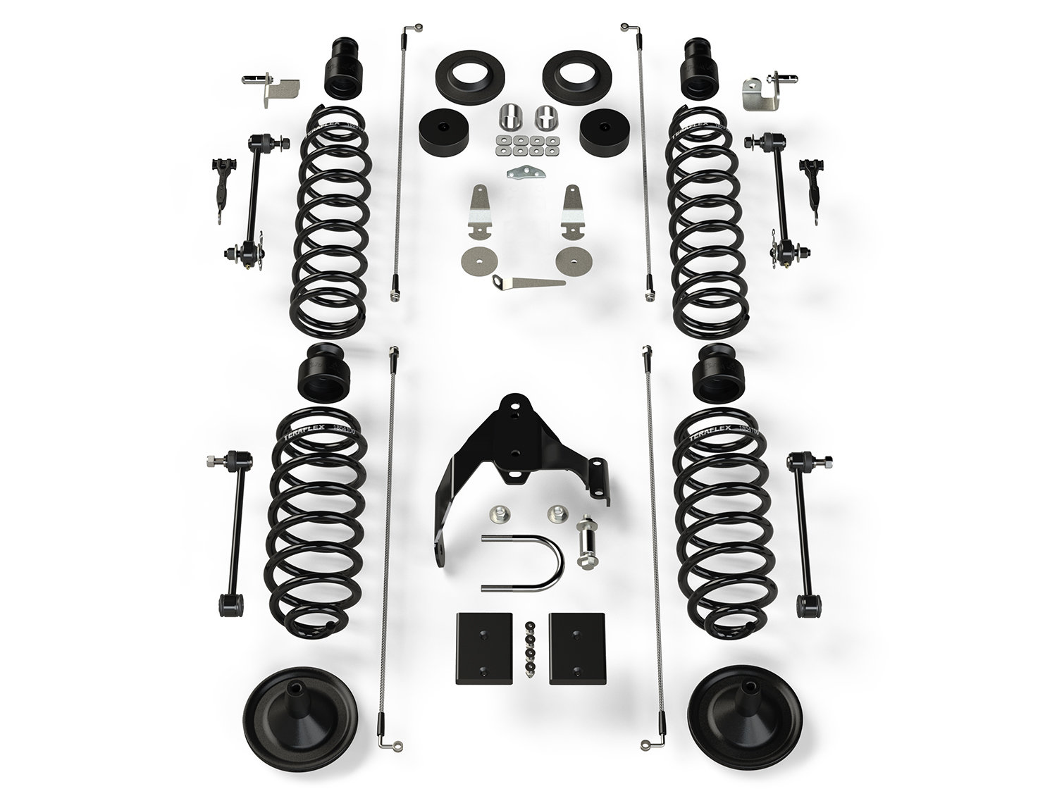 Teraflex Base 4” Suspension Lift Kit for 07-18 Jeep Wrangler Unlimited JK 4 Door