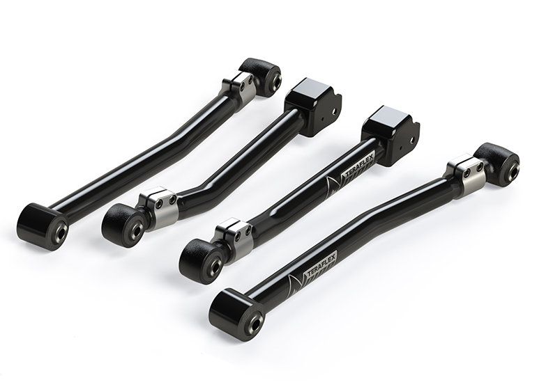 Teraflex 1315510 Alpine Front Adjustable Long Arms for 07-18 Jeep Wrangler JK