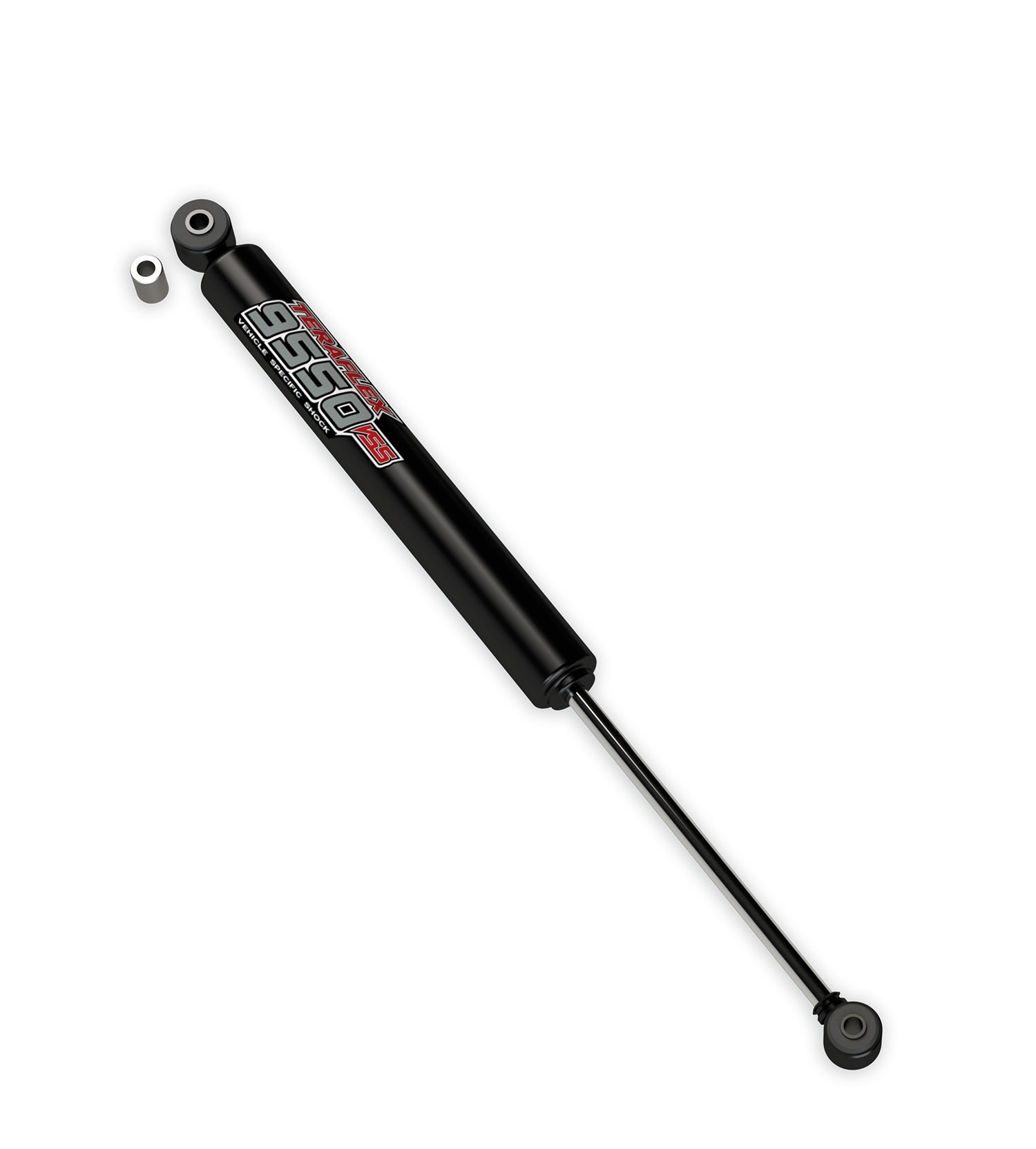Teraflex 1556300 Front 9550 VSS Twin Tube Shock for 18-26 Jeep Wrangler JL with 2.5" Lift