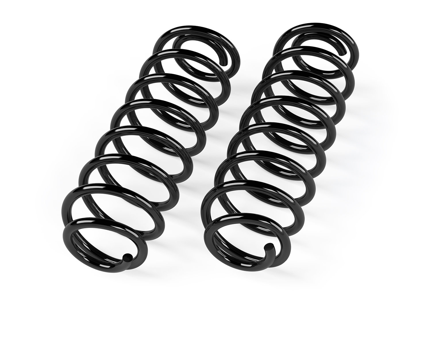 Teraflex 1862100 Lifted Rear Coil Springs for 18-26 Jeep Wrangler JL Unlimited