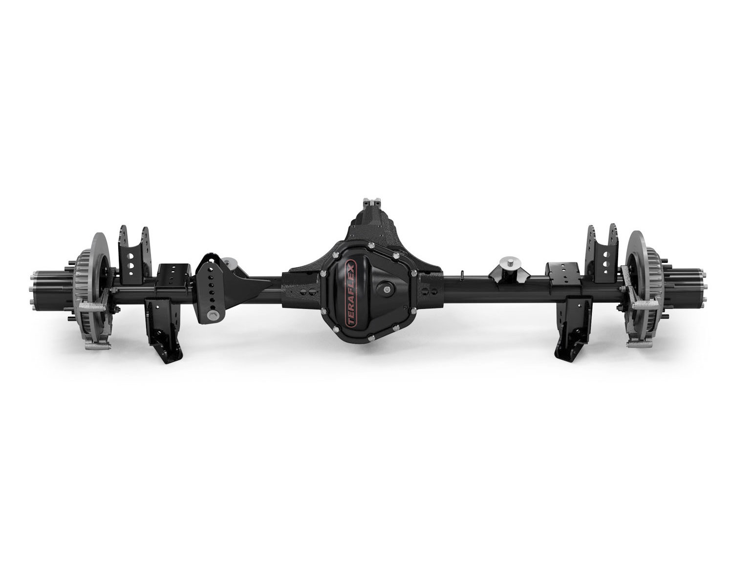Teraflex Rear CRD60 Full-Float Axle Assembly with ARB Locker & 8x6.5 Bolt Pattern for 07-18 Jeep Wrangler JK w/ 0-6" Lift