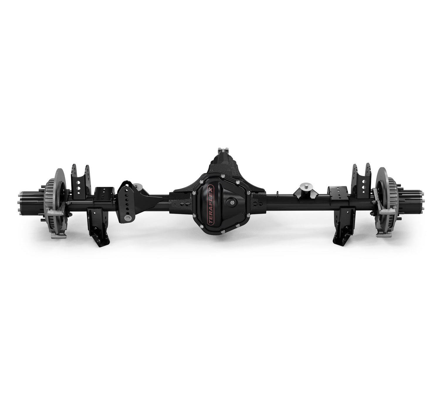 Teraflex Rear Wide CRD60 Full-Float Axle Assembly with ARB Locker & 8x6.5 Bolt Pattern for 07-18 Jeep Wrangler JK w/ 0-6" Lift