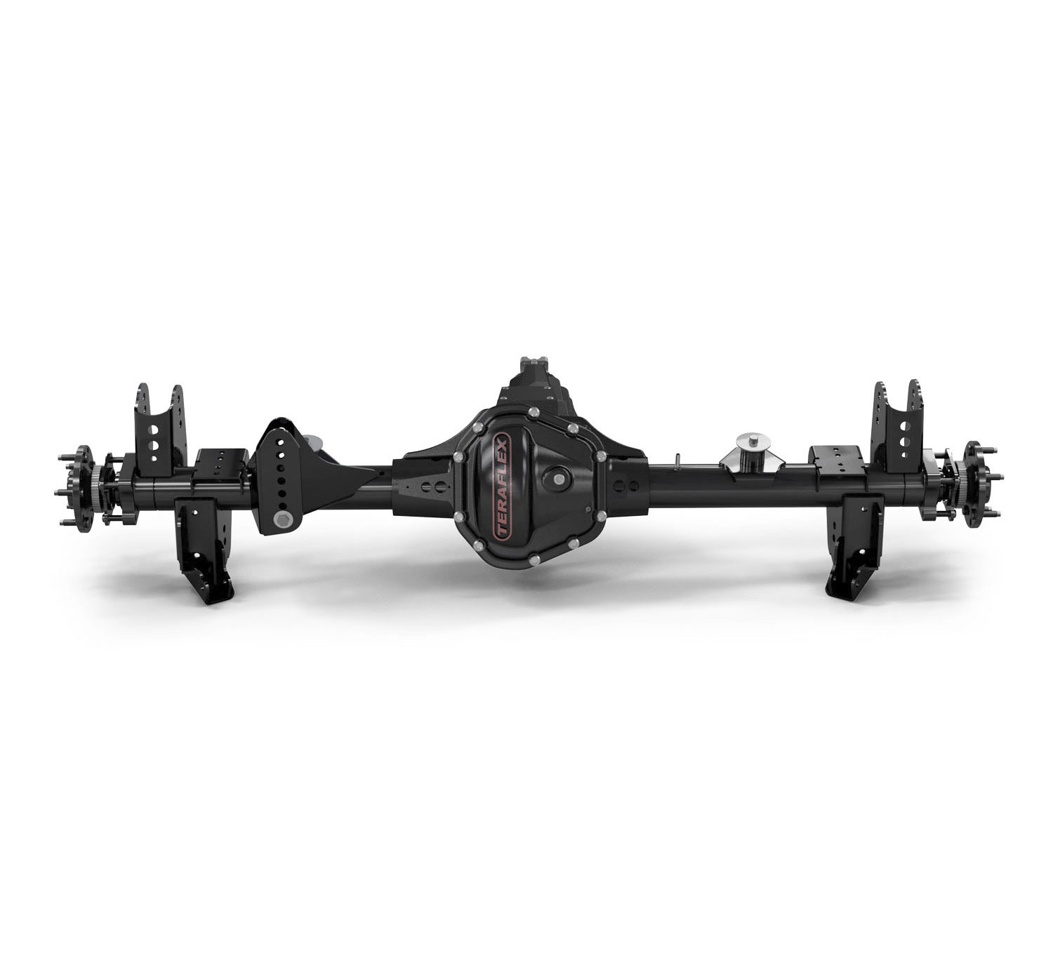 Teraflex 3460000 Rear CRD60 Semi-Float Axle Housing with 5x5 Bolt Pattern for 07-18 Jeep Wrangler JK w/ 0-6" Lift