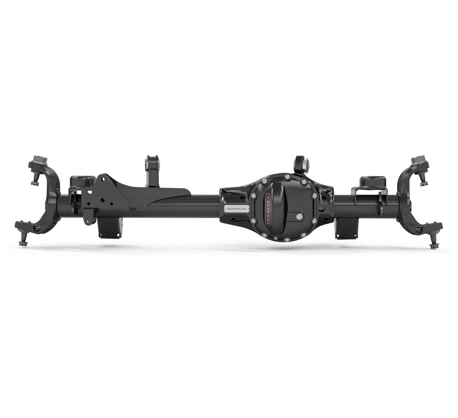 Teraflex Front Tera30 Axle Assembly with ARB Locker for 07-18 Jeep Wrangler JK w/ 4-6" Lift
