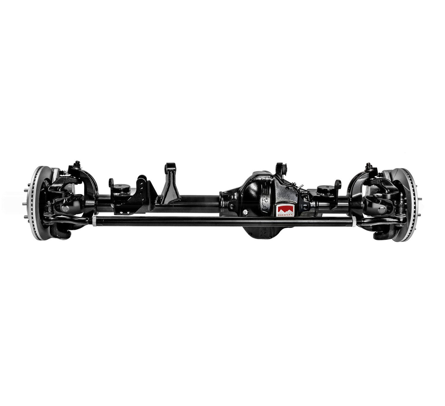 Teraflex Front Tera60 Unit Bearing Axle Assembly with ARB Locker & 5x5.5 Bolt Pattern for 97-06 Jeep Wrangler TJ & Unlimited w/ 0-6" LIft