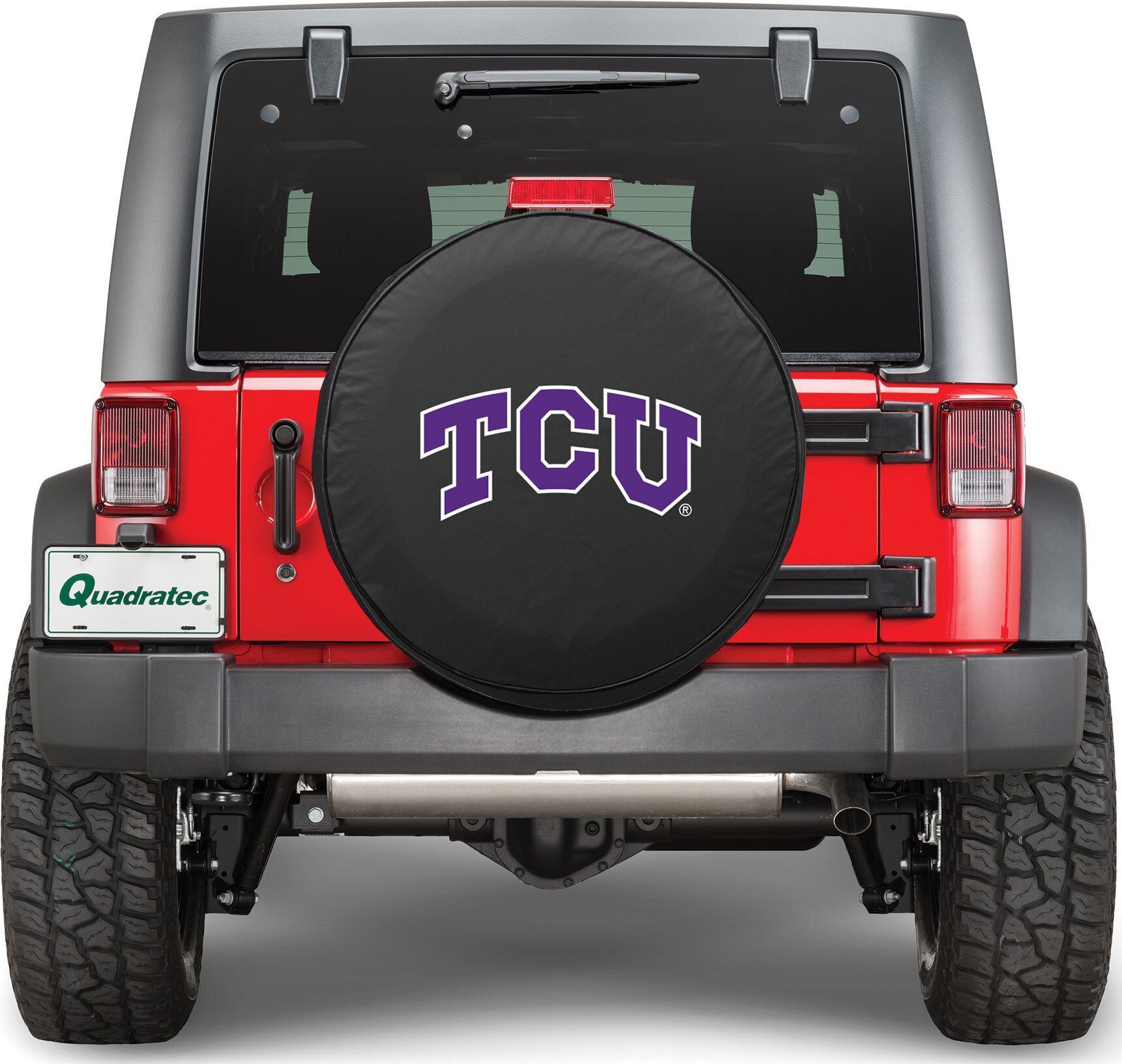 NCAA TCU Tire Cover