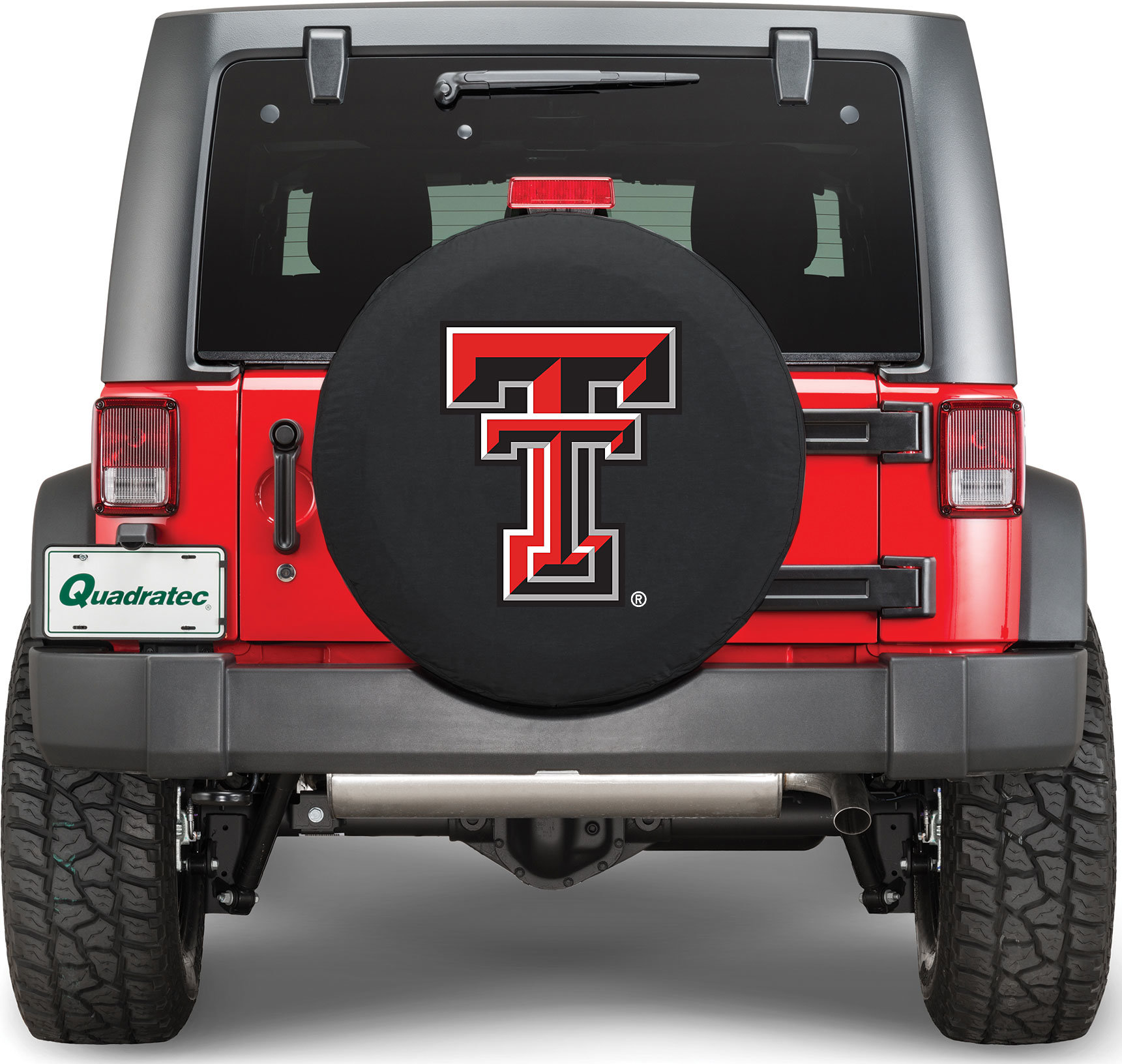 NCAA Texas Tech Tire Cover