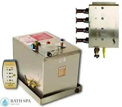 ThermaSol DS-400 Day Spa Series 16kW Steam Bath Generator (DS-400)