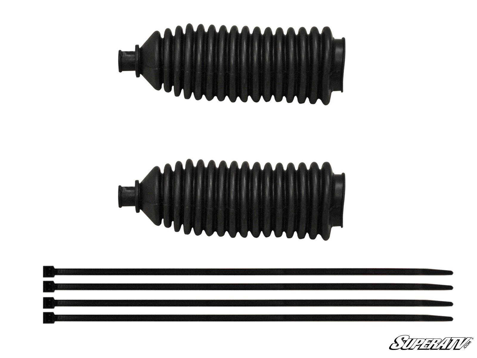 UP & RUNNING POLARIS RZR XP TURBO RACK & PINION REPLACEMENT BOOT KIT