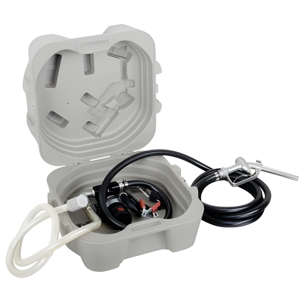 TOPST-10304022Portable 12V Fuel Transfer Pump Kit