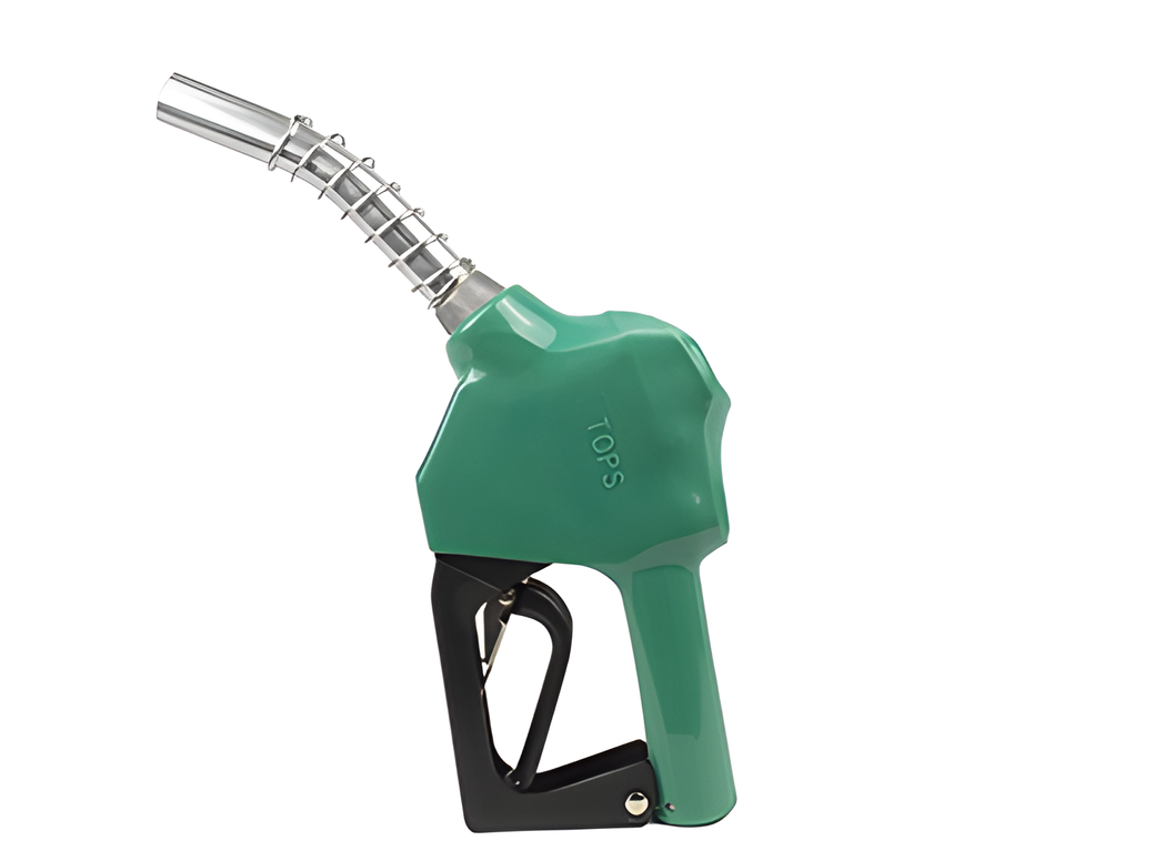 TOPSTD-11B Green3/4 in. Diesel 12V Transfer Pump Nozzle, Green