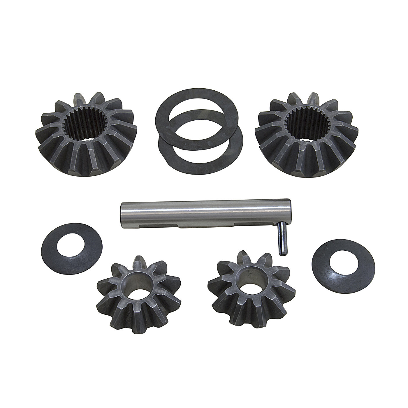 Yukon Gear & Axle Open Spider Gear Setfor 71-06 Jeep Vehicles with Dana 30 Front Axle