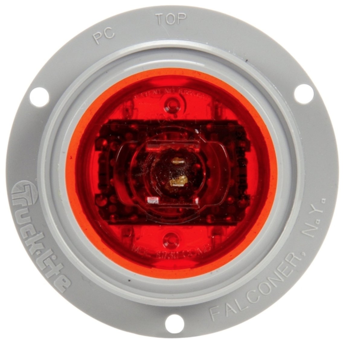 Truck-Lite 10379R Red LED Marker Clearance w/Flange