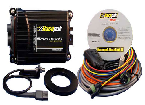 Racepak 610-KT-SPRTMN Sportsman Data Logger Full System 21 Channel