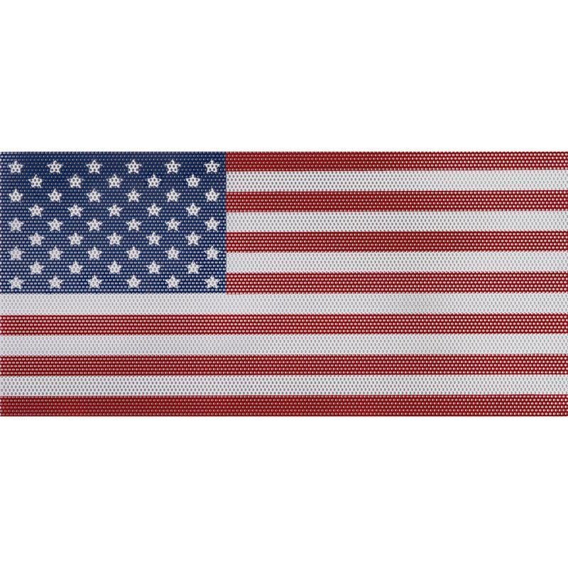 Under The Sun Inserts American Flag Series Grille Insert for 07-18 Jeep Wrangler JK