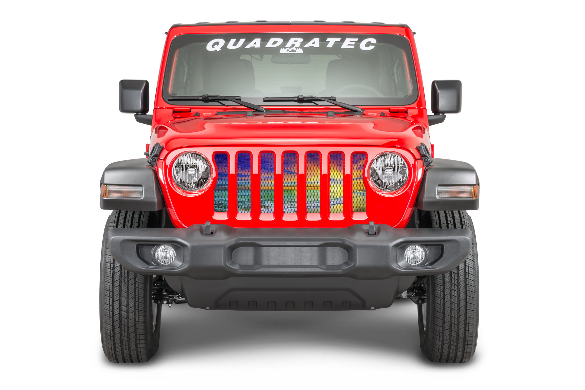 Under The Sun Inserts Outdoor Series Grille Insert for 18-23 Jeep Wrangler JL