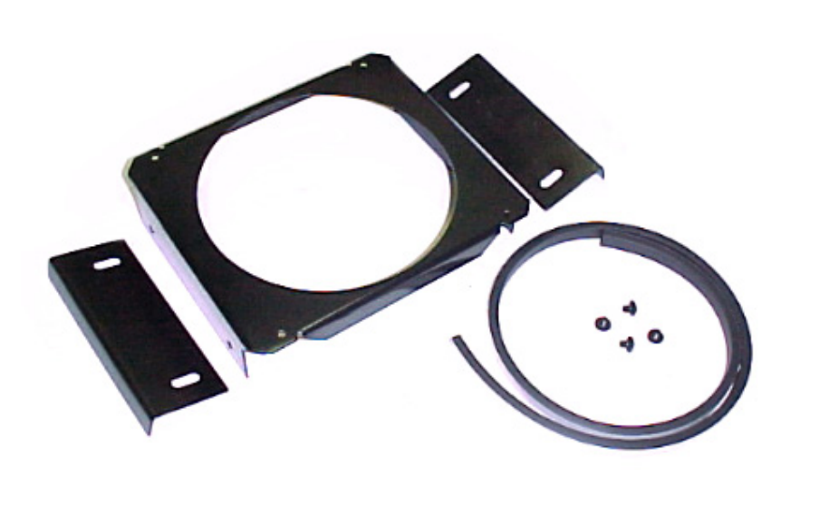 34-Row Mocal 235 & Setrab Series 6 Oil Cooler Fan Bracket Kit