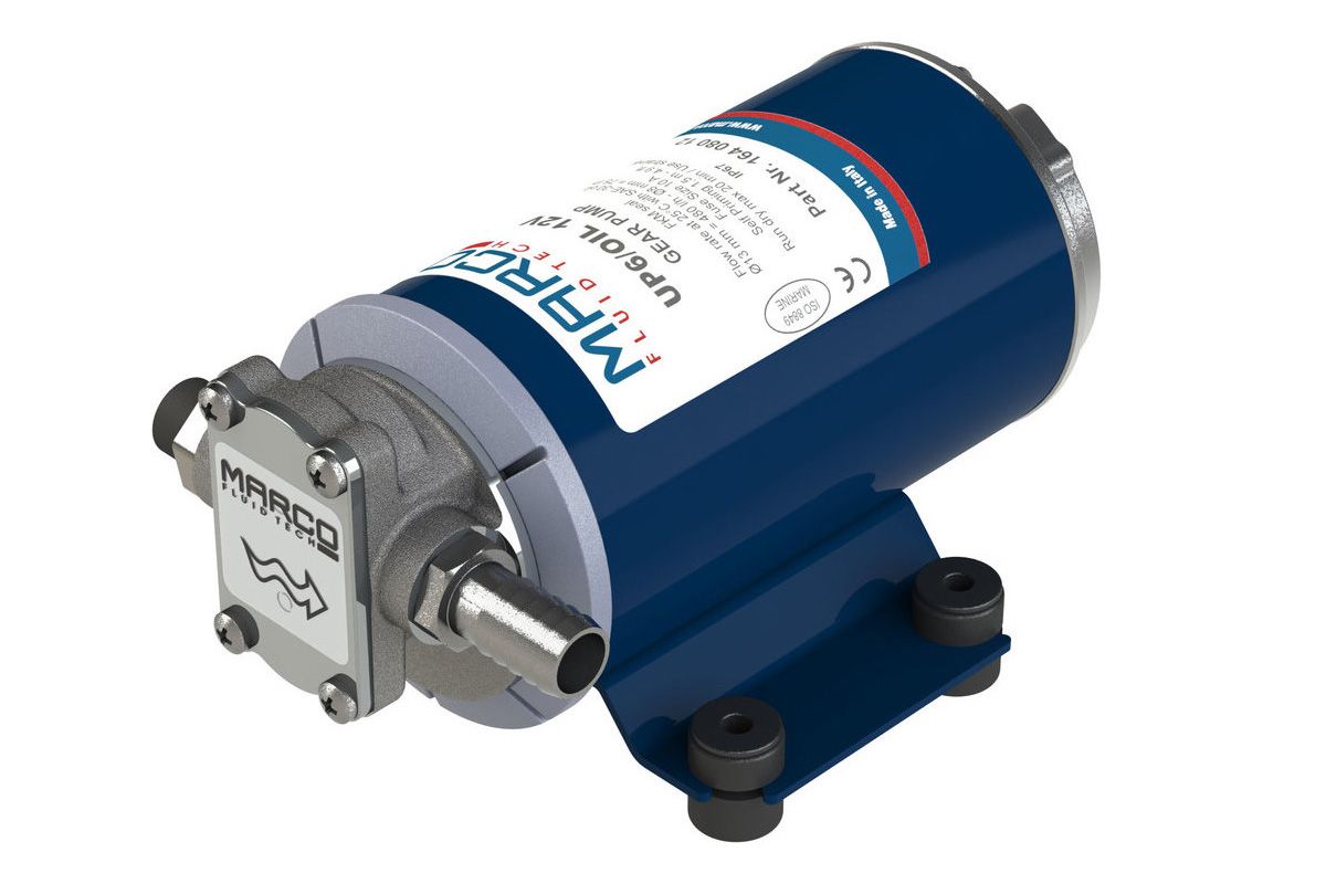 Marco UP9 2.38 GPM Electric Oil Circulation Gear Pump