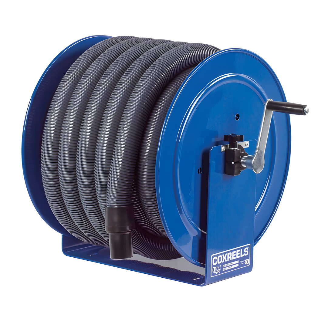 CoxreelsV-117-850Direct Crank Vacuum Hose Reel