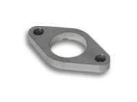 Vibrant 1437 Wastegate Mounting Flange - 38mm 2 Bolt Threaded Flange - T304SS