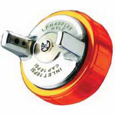 ANEST IWATA 93548700 Air Cap Set, Orange Ring, Use With: LPH400LVX Manual Spray