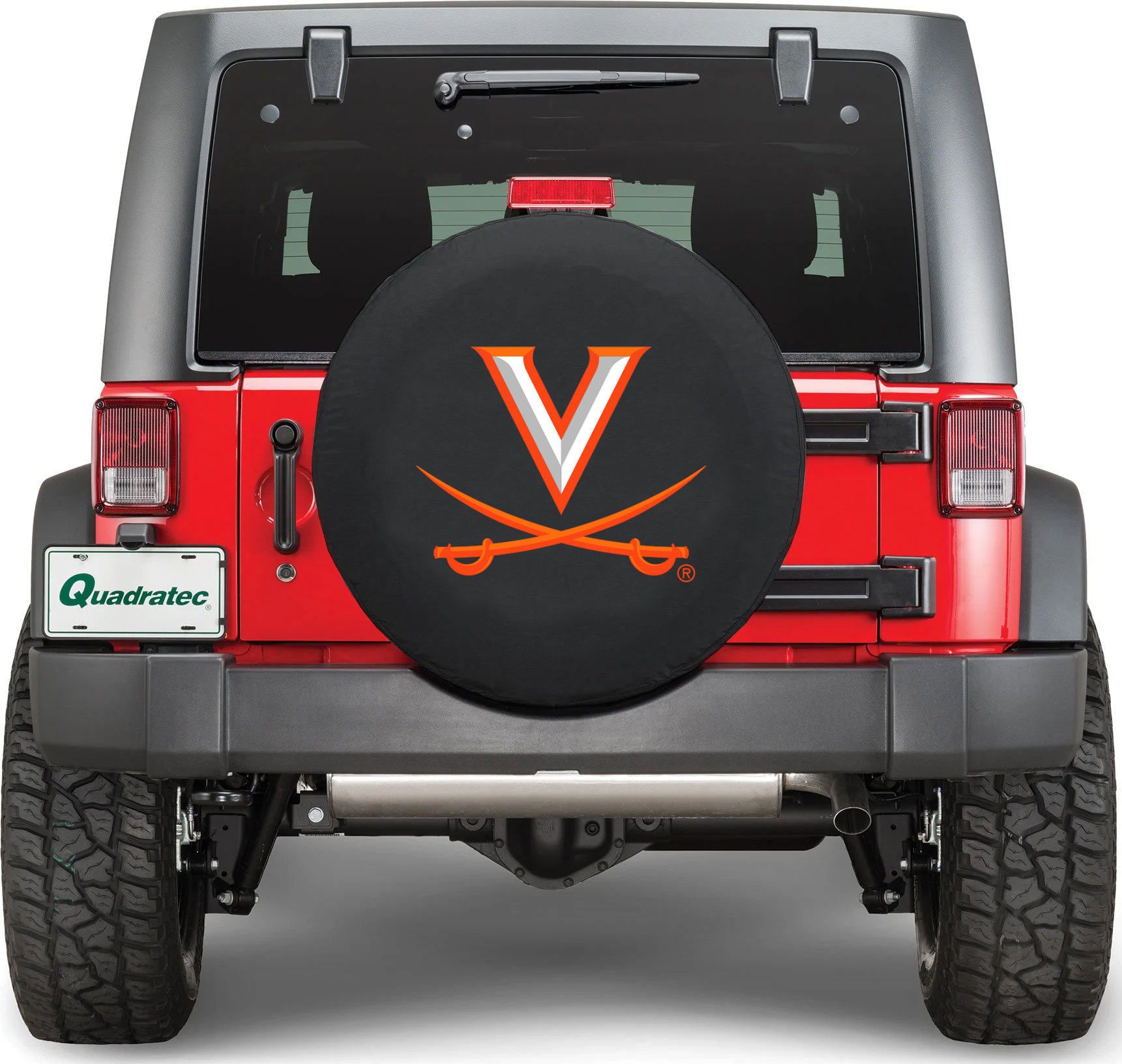NCAA Virginia Tire Cover