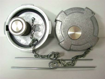 Volvo - Mack - International Semi Pressure Relief Fuel Tank Cap 3.0-8 NPSL