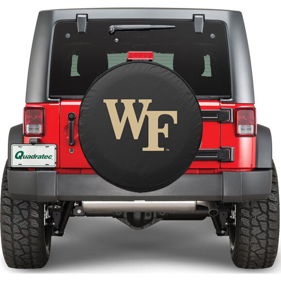 NCAA Wake Forest Tire Cover
