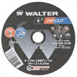 Walter ZIPCUT 6" Cut-Off Wheel