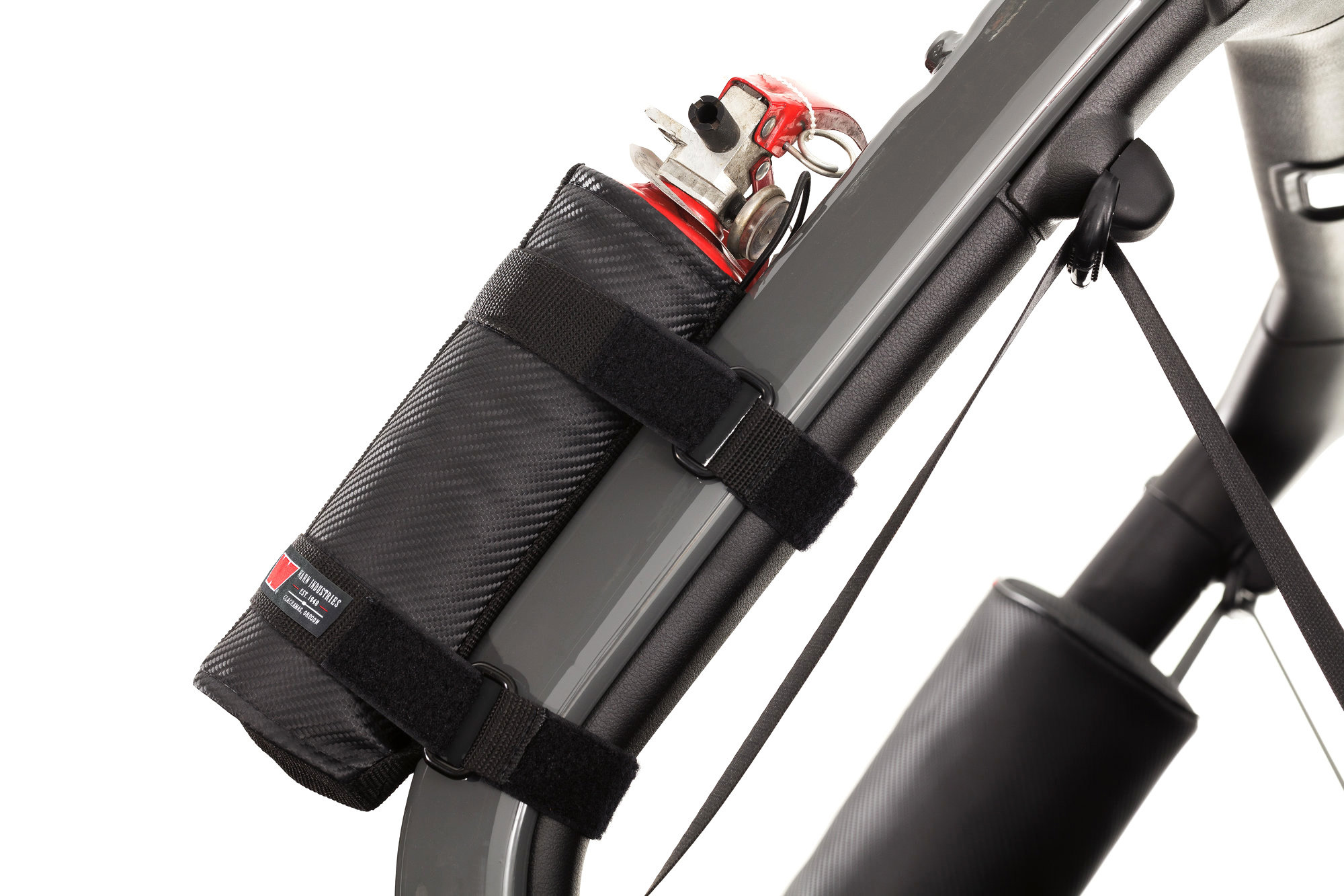 WARN 102657 Epic Trail Gear Premium Duty Roll Bar Fire Extinguisher Holder