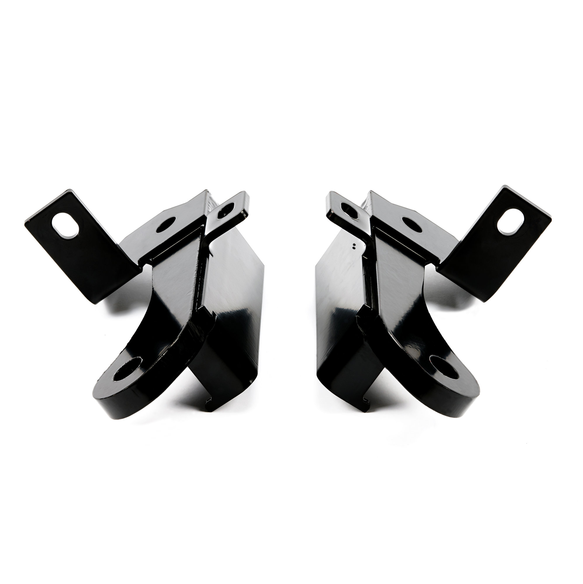 WARN 102370 Recovery Pointsfor 18-26 Jeep Wrangler JL with Factory Rubicon Steel Front Bumper