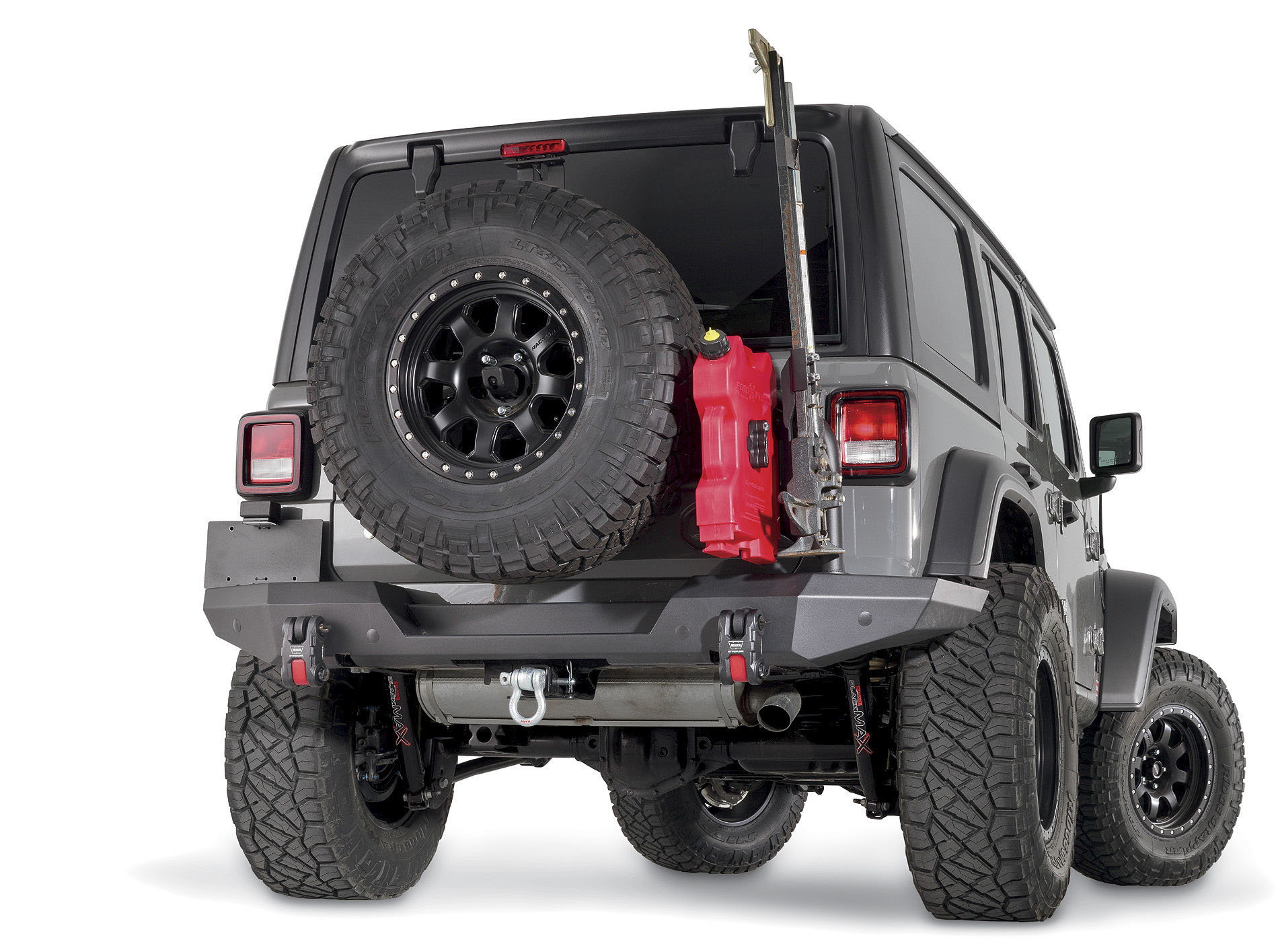 WARN 102668 Rotopax Mounting Bracket for 18-26 Jeep Wrangler JL