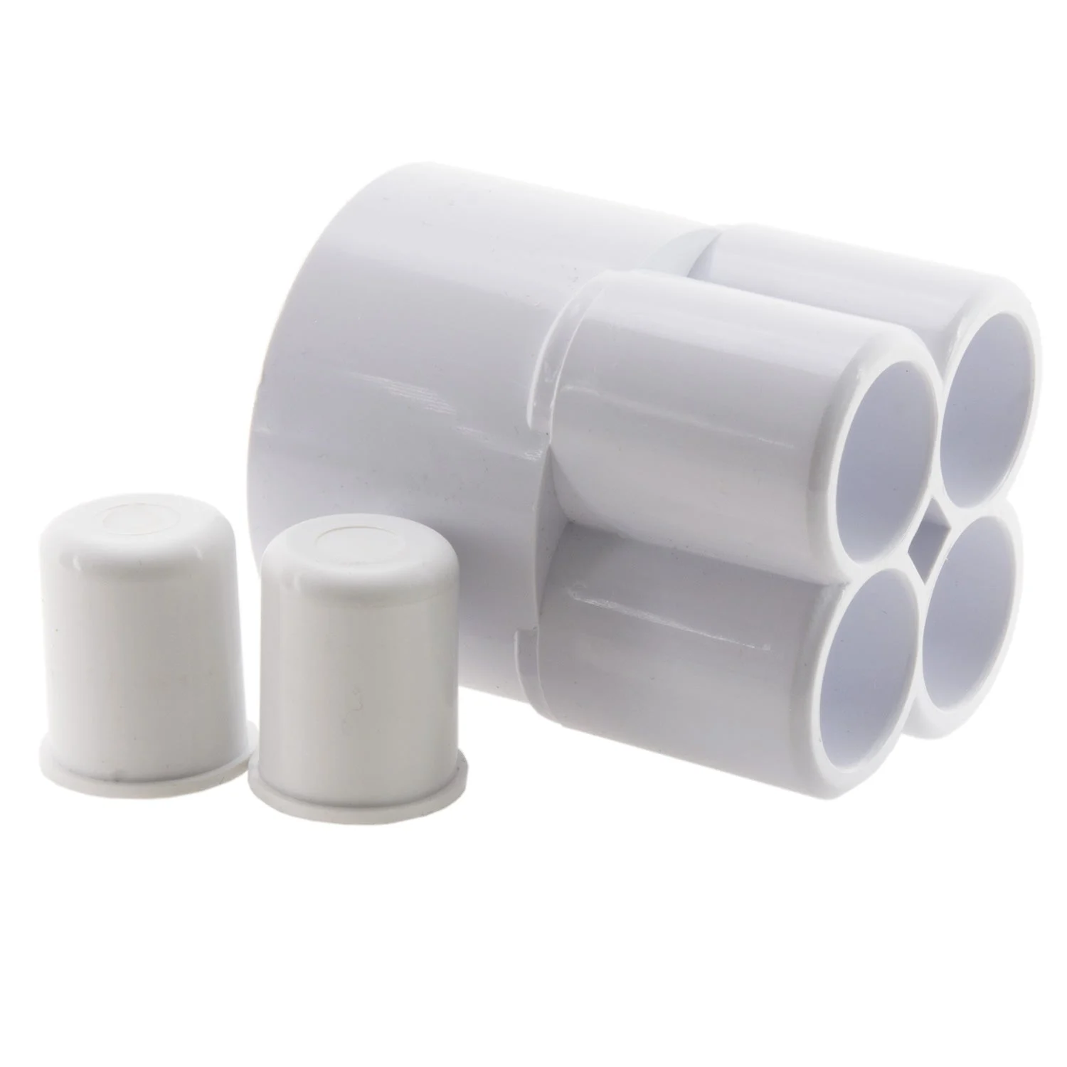 Water Manifold 1.5″SS x (4) ½”SS Ports