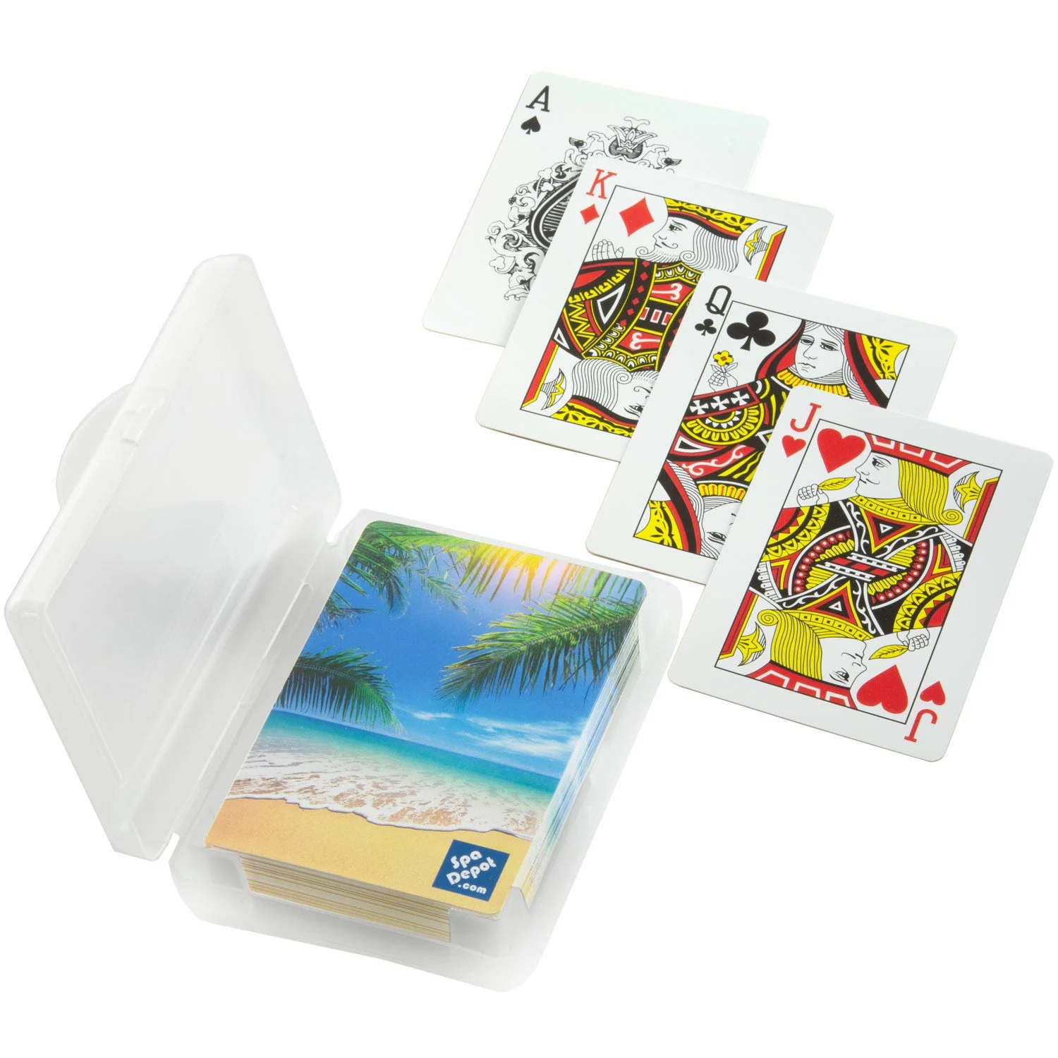 Waterproof Playing Cards with Case