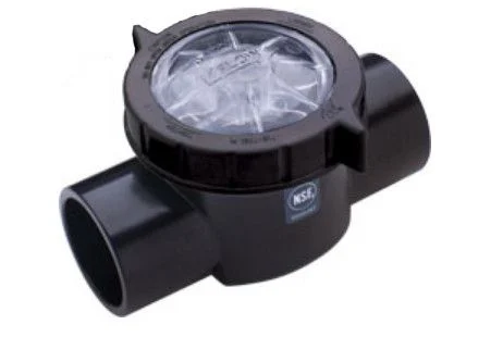 WATERWAY 1-1/2″ SOCKET x 2″ SPIGOT TRUE SEAL STRAIGHT BODY CPVC CHECK VALVE