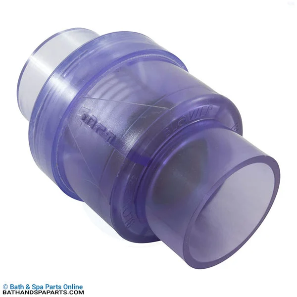 Waterway 2″ Spg x 2″ Spg 1/4 lb Check Valve (600-8160)